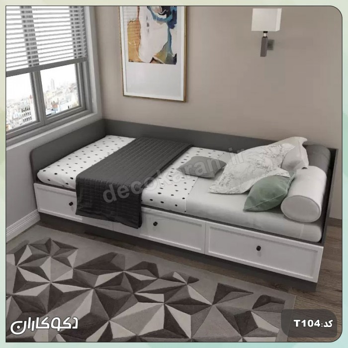 تخت خواب مدل T104