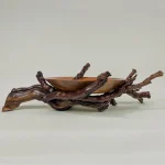 ظرف چوبی دفرمه
